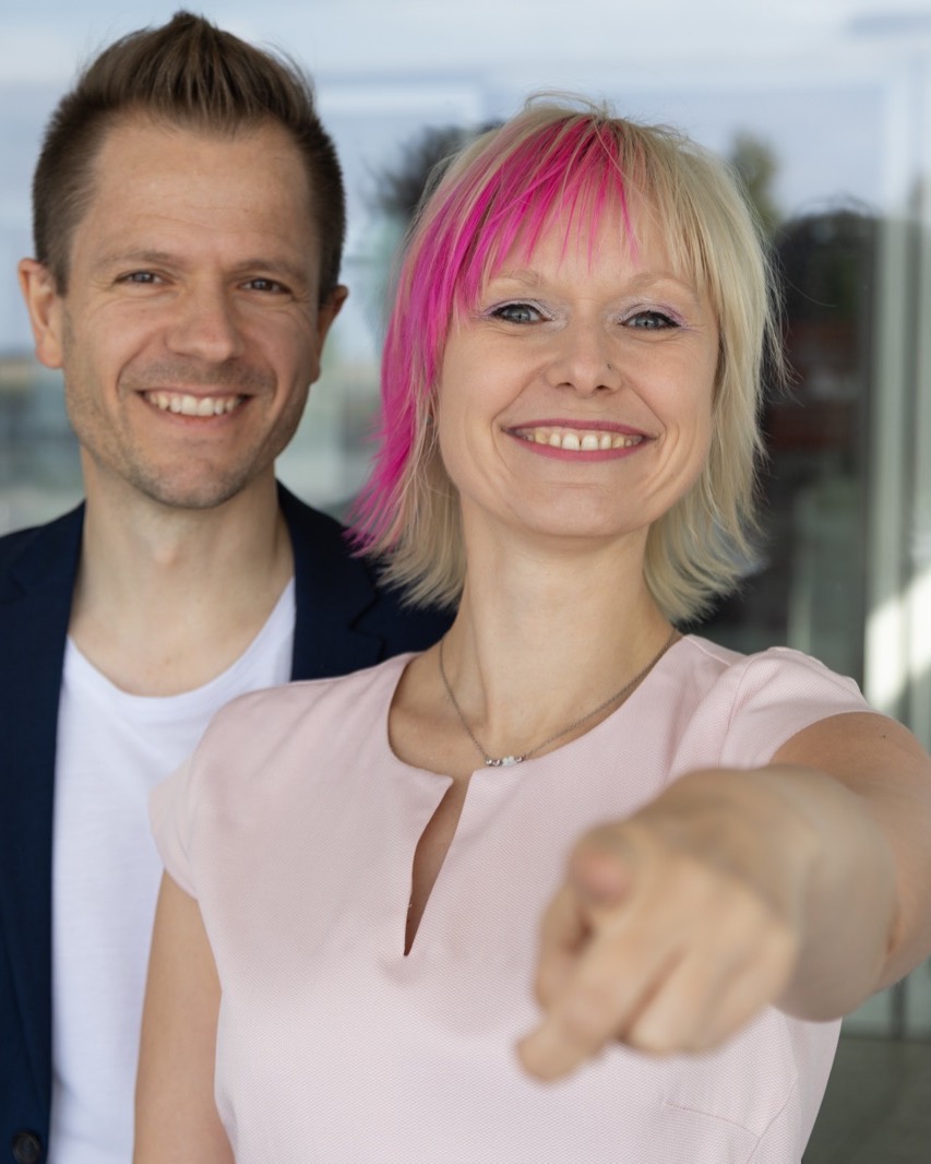 Isabell und Dr. Sven Haase - Positionierungs-Schnellcheck für Experten und Dienstleister