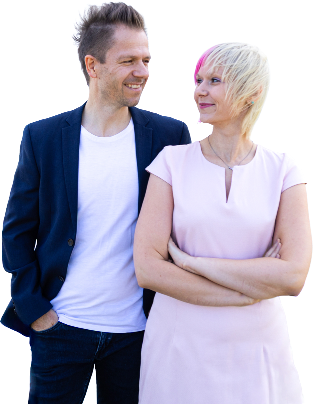 Isabell und Dr. Sven Haase - Magnétiq You, spirituelles Business-Mentoring für wahre Freiheit